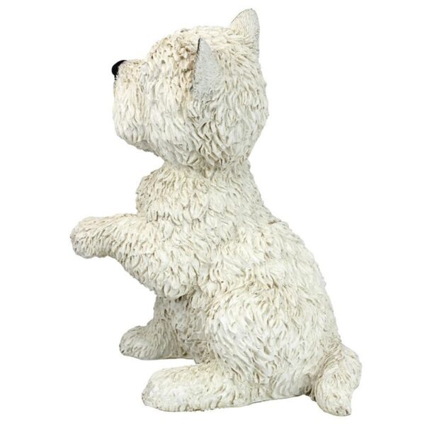 Design Toscano CF342 8 Inch West Highland Terrier Puppy Statue