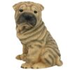 Design Toscano CF371 7 Inch Shar Pei Puppy Statue