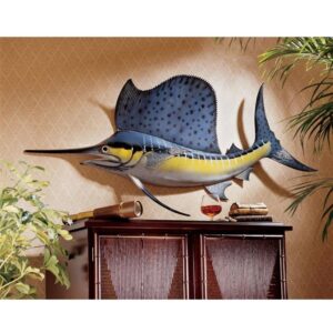 Design Toscano CI62 48 Inch Key West Trophy Sailfish