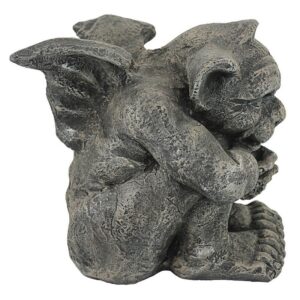 Design Toscano CL0883 10 Inch Small Emmett the Gargoyle Statue