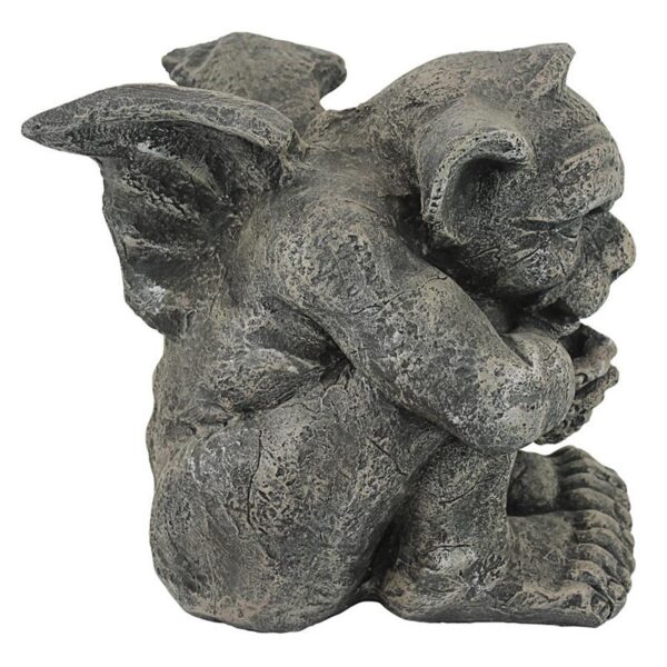 Design Toscano CL0883 10 Inch Small Emmett the Gargoyle Statue