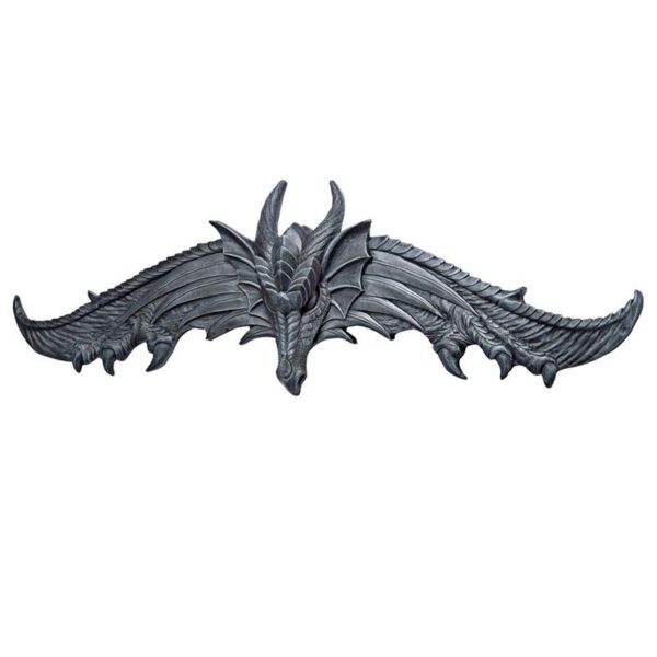 Design Toscano CL2544 35 Inch Hardwick Dragon Pediment