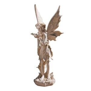 Design Toscano CL2631 18 Inch Grand Fairy of Kensington Gardens Statue