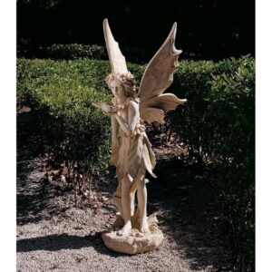 Design Toscano CL2631 18 Inch Grand Fairy of Kensington Gardens Statue