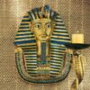 Design Toscano CL3111 16 1/2 Inch King Tutankhamen Frieze