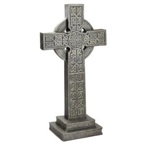 Design Toscano CL3324 9 1/2 Inch Bannockburn Celtic Cross