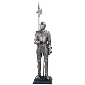 Design Toscano CL3423 22 1/2 Inch Italian 16Th Century Suit of Armor