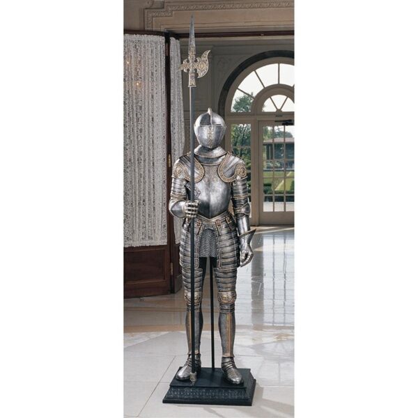 Design Toscano CL3423 22 1/2 Inch Italian 16Th Century Suit of Armor