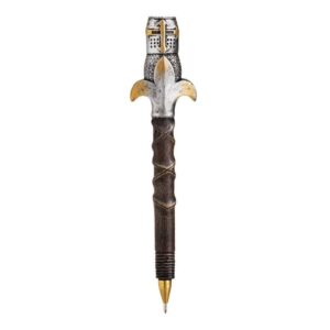 Design Toscano CL36641 Fleur De Lis Knight Pen