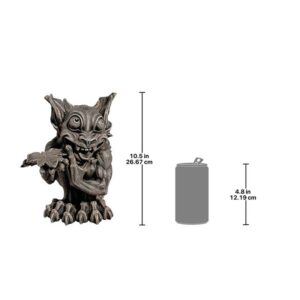 Design Toscano CL3689 7 Inch Babble the Gothic Gargoyle Statue