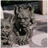 Design Toscano CL3693 7 1/2 Inch Whisper the Gothic Gargoyle Statue