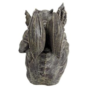 Design Toscano CL3693 7 1/2 Inch Whisper the Gothic Gargoyle Statue