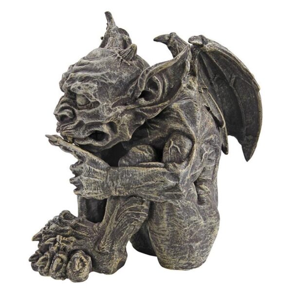 Design Toscano CL3693 7 1/2 Inch Whisper the Gothic Gargoyle Statue