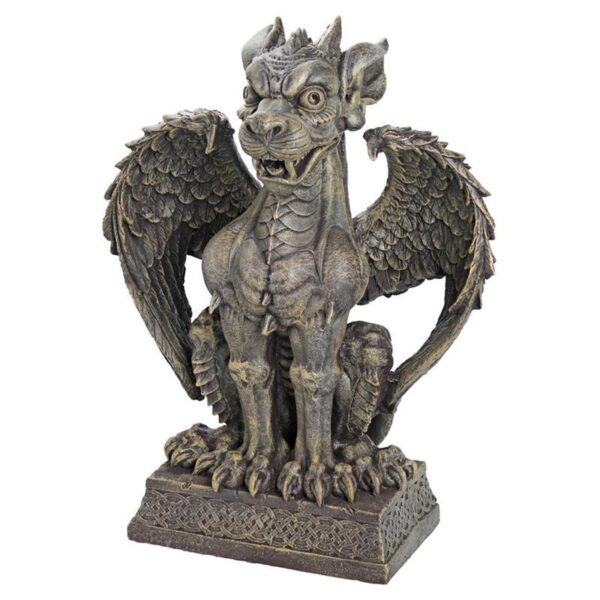 Design Toscano CL3749 15 1/2 Inch Boden St Ambrose Gate Gargoyle