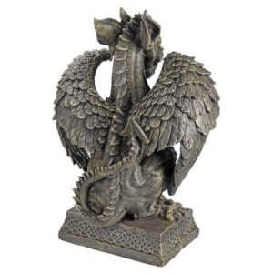 Design Toscano CL3749 15 1/2 Inch Boden St Ambrose Gate Gargoyle