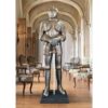 Design Toscano CL3766 20 1/2 Inch Knights Guard Medieval Armor with Sword