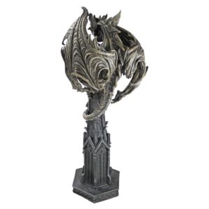 Design Toscano CL4187 12 Inch Raptor Surveyor of the Realm Gargoyle