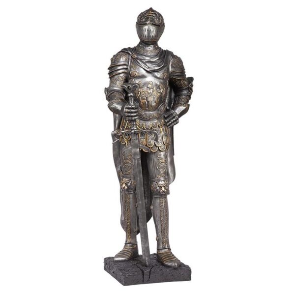 Design Toscano CL4256 13 1/2 Inch Kings Guard Knight