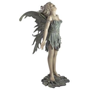 Design Toscano CL4571 12 Inch Spirit of the Wind Fairy Statue