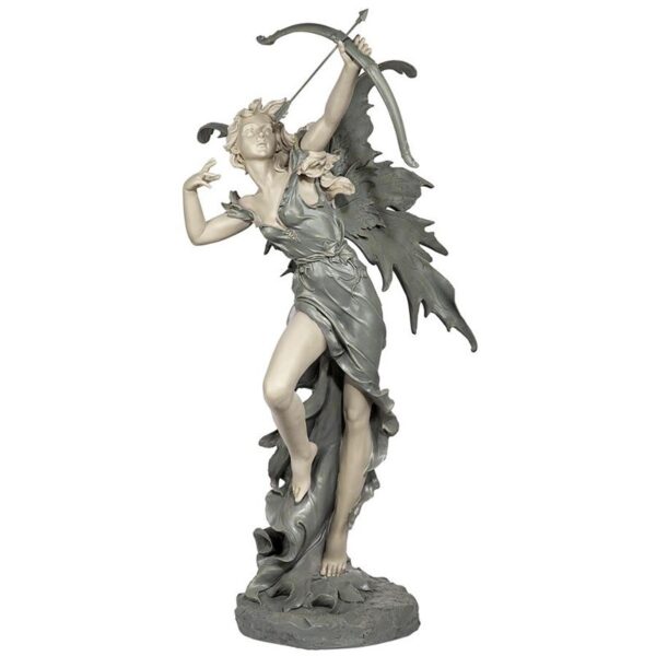 Design Toscano CL4974 24 1/2 Inch Rhiannon the Archer