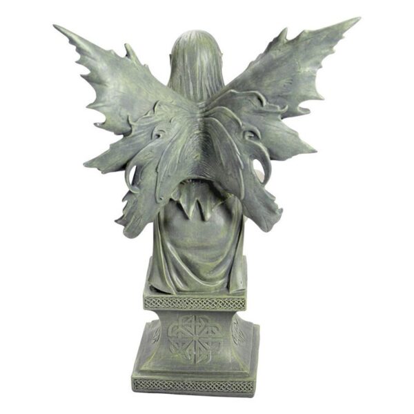 Design Toscano CL5047 12 Inch Fairy Winged Large Perilous Perch Statue