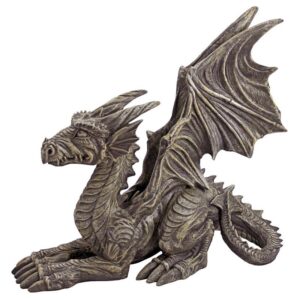 Design Toscano CL51642 16 1/2 Inch Desmond the Dragon Statue