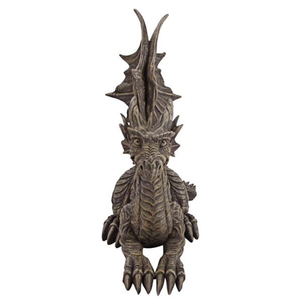 Design Toscano CL51642 16 1/2 Inch Desmond the Dragon Statue