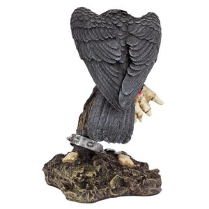 Design Toscano CL54062 7 1/2 Inch Ravens Perch Zombie Hand