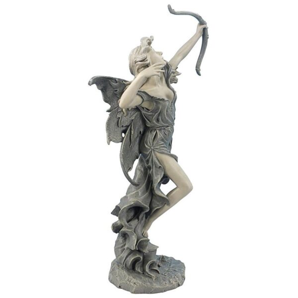 Design Toscano CL54974 9 Inch Medium Rhiannon Archer Fairy Statue