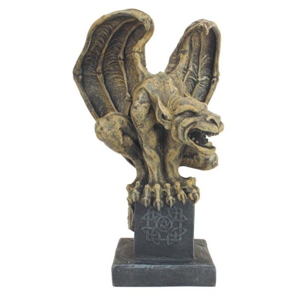 Design Toscano CL55662 7 Inch Abbadon Gargoyle Statue