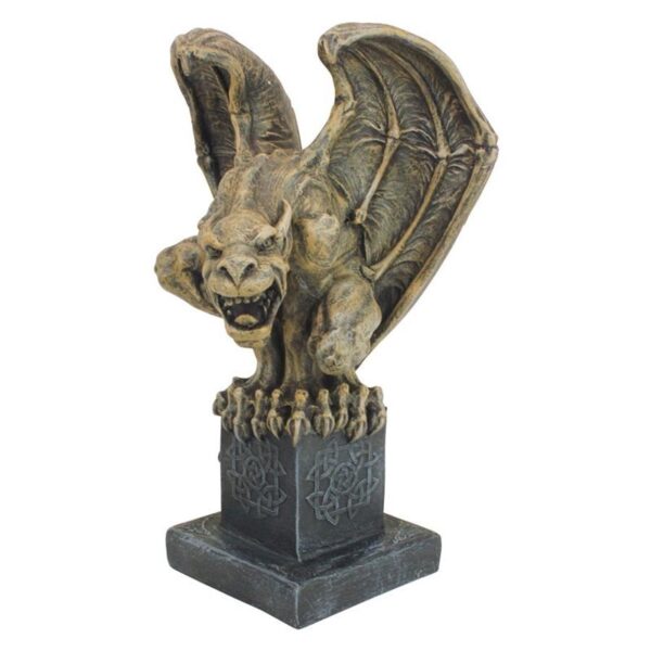 Design Toscano CL55662 7 Inch Abbadon Gargoyle Statue