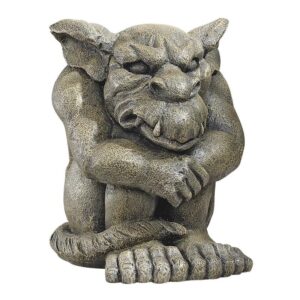 Design Toscano CL55670 9 Inch Detest the Rest Gargoyle