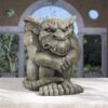 Design Toscano CL55670 9 Inch Detest the Rest Gargoyle