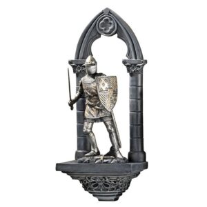 Design Toscano CL55967 5 1/2 Inch Sir Gavin Knights in Arch