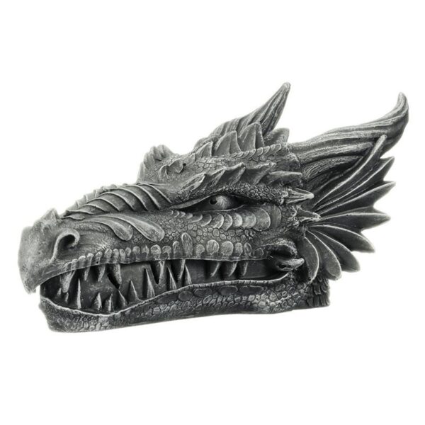 Design Toscano CL5678 10 1/2 Inch Stryker the Smoking Dragon Incense Box