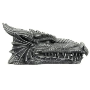 Design Toscano CL5678 10 1/2 Inch Stryker the Smoking Dragon Incense Box