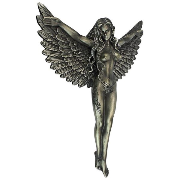 Design Toscano CL5728 8 1/2 Inch Spirit Dreamer Healing Angel Plaque