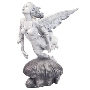 Design Toscano CL5880 5 Inch Enchanted Flight of the Garden Fairy Statue