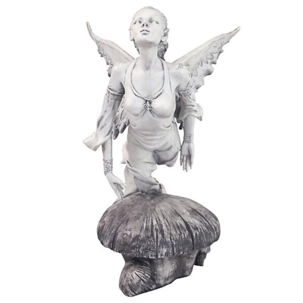 Design Toscano CL5880 5 Inch Enchanted Flight of the Garden Fairy Statue