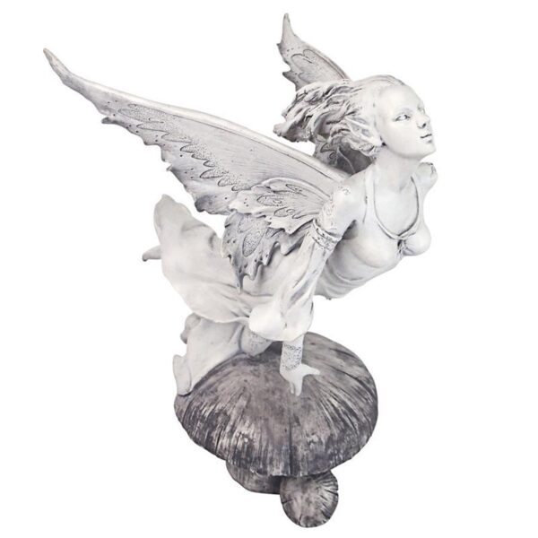 Design Toscano CL5880 5 Inch Enchanted Flight of the Garden Fairy Statue