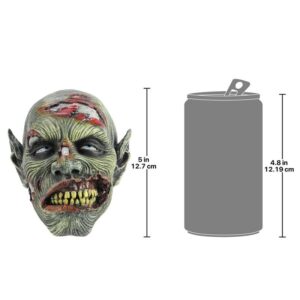 Design Toscano CL6168 7 1/2 Inch Lost Zombie Head Statue