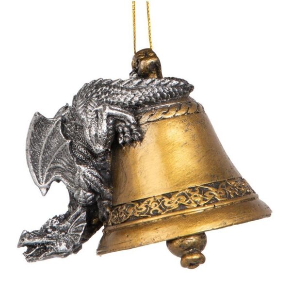 Design Toscano CL6230 3 Inch Humdinger Bell Ringer Dragon Ornament