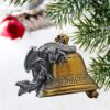 Design Toscano CL6230 3 Inch Humdinger Bell Ringer Dragon Ornament