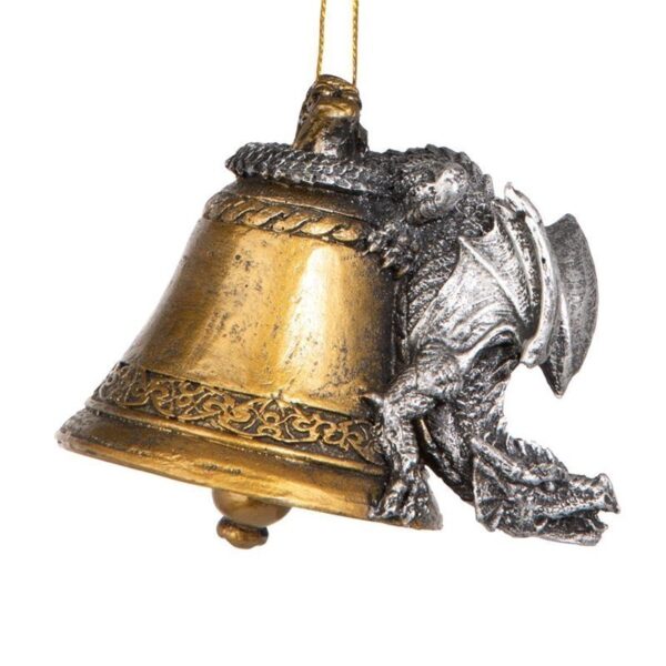 Design Toscano CL6230 3 Inch Humdinger Bell Ringer Dragon Ornament