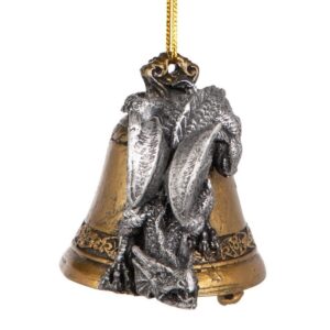 Design Toscano CL6230 3 Inch Humdinger Bell Ringer Dragon Ornament