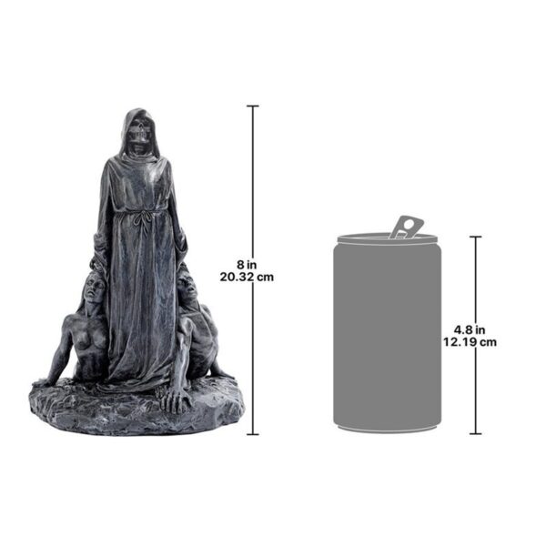 Design Toscano CL6336 6 Inch The Ultimate Destiny Grim Reaper Statue