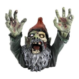 Design Toscano CL6565 11 1/2 Inch Zombie Gnombie Statue