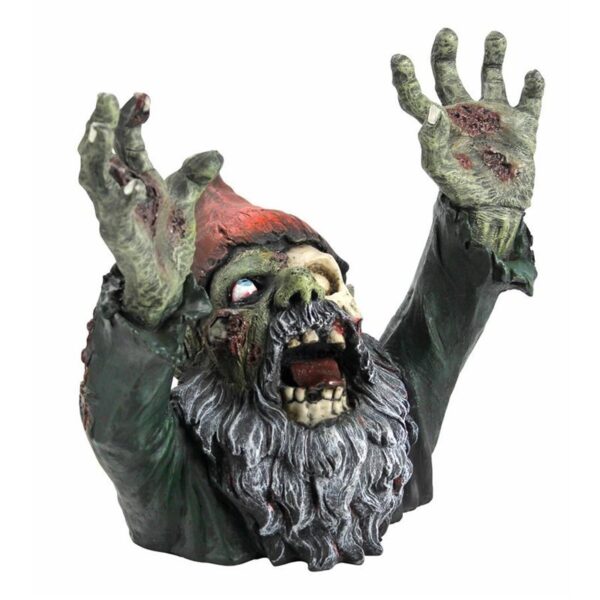 Design Toscano CL6565 11 1/2 Inch Zombie Gnombie Statue