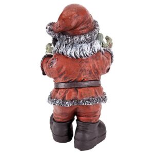 Design Toscano CL6691 7 1/2 Inch Zombie Claus Statue