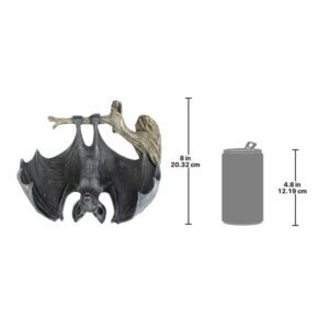 Design Toscano CL6791 10 1/2 Inch Demon of The Night Vampire Bat Statue